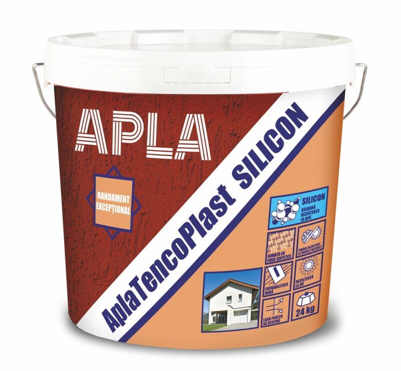 A9 APLATENCOPLAST SILICON CS2 SILK 24KG 5756685 - imagine 1