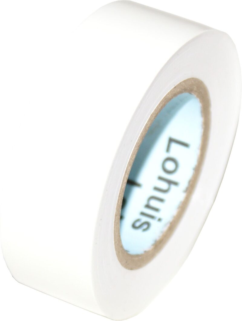 5948668012551 BANDA IZOLATOARE 10M ALB LOHUIS A-EV(12551) - imagine 1