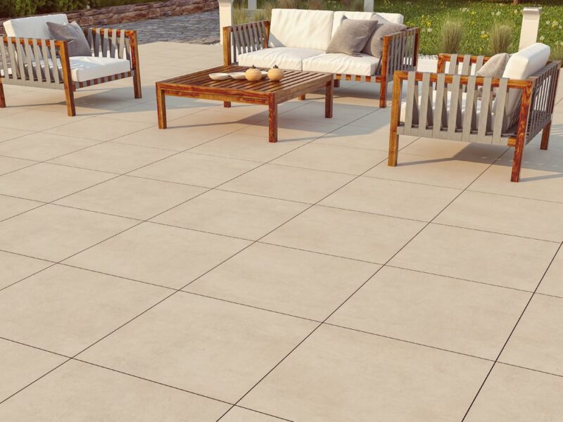 Gresie Sg Ark Ivory Rec 1. 60x60x0.7cm 1.81mp/cut - imagine 3