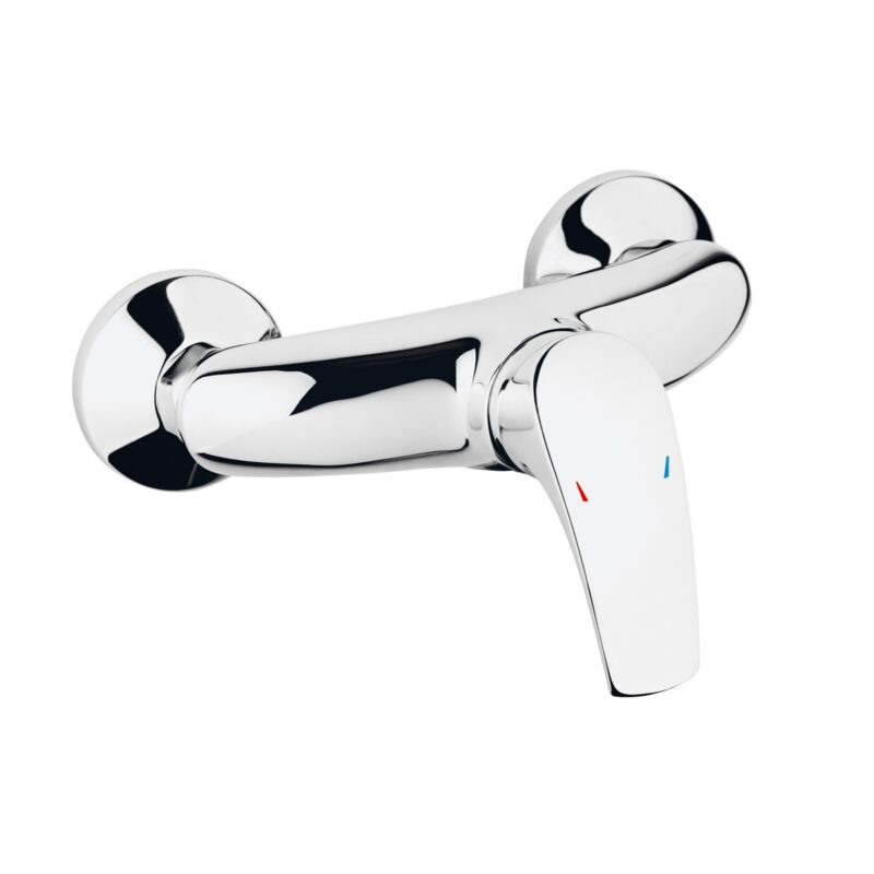 Imagine 8590309116219        BATERIE PENTRU DUS CU MONTAJ PE PERETE METALIA 57CROM 57060/1.0 - imagine 1