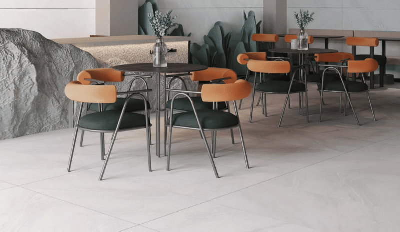 Gresie Naos White Rec 1. 60x120  2.17mp/cut - imagine 2