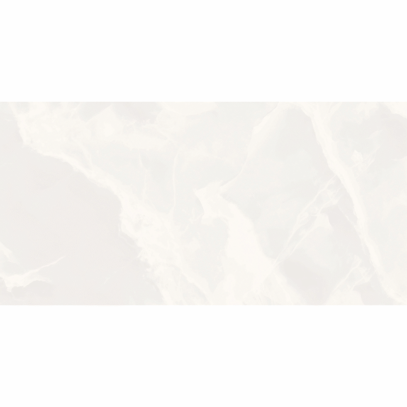Gresie Alard Bianco 60x120 cm, alb, model marmura, finisaj lucios - imagine 3