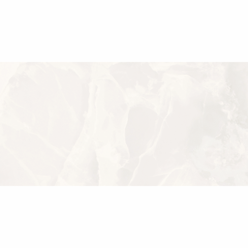 Gresie Alard Bianco 60x120 cm, alb, model marmura, finisaj lucios - imagine 6