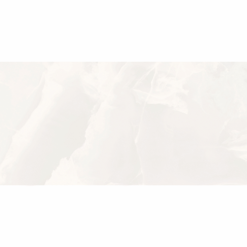 Gresie Alard Bianco 60x120 cm, alb, model marmura, finisaj lucios - imagine 8