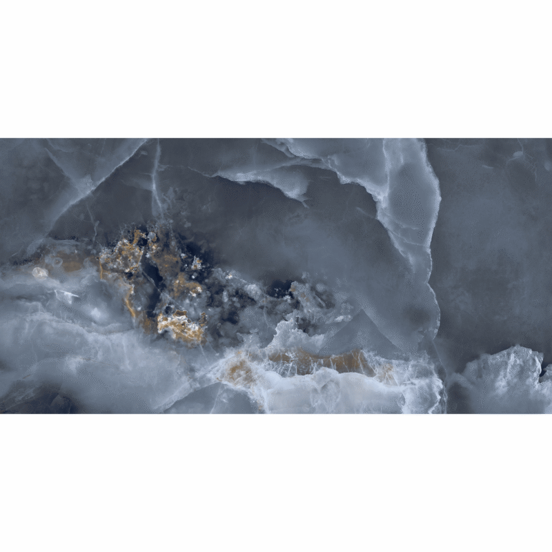 Gresie Alard Sky 60x120 cm, albastru, model marmura, finisaj lucios - imagine 10