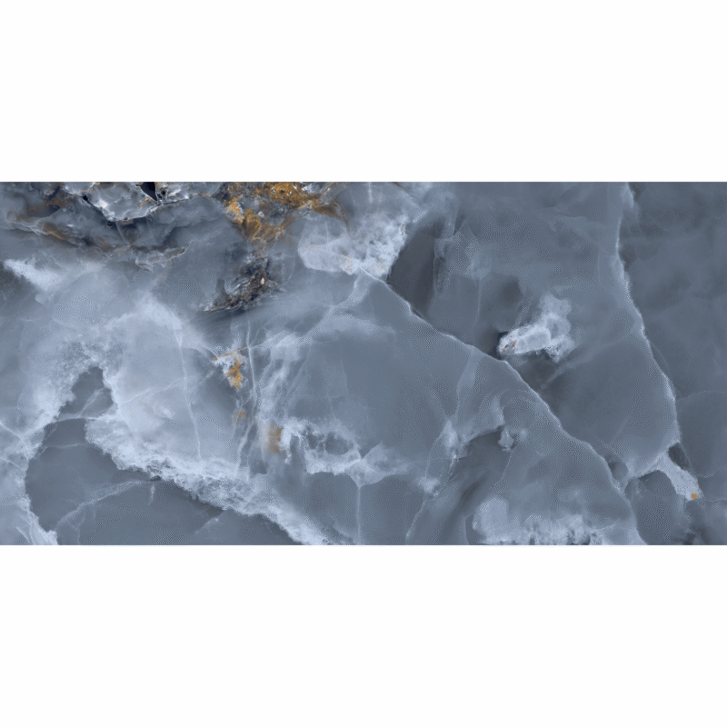 Gresie Alard Sky 60x120 cm, albastru, model marmura, finisaj lucios - imagine 11