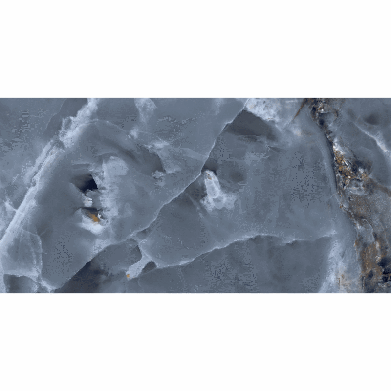 Gresie Alard Sky 60x120 cm, albastru, model marmura, finisaj lucios - imagine 5