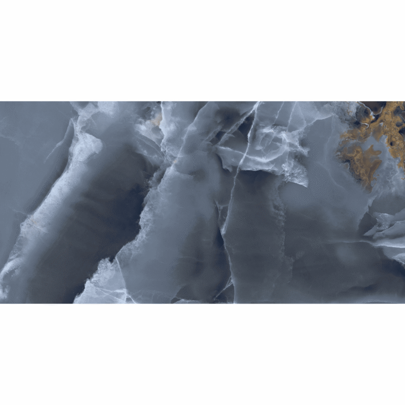 Gresie Alard Sky 60x120 cm, albastru, model marmura, finisaj lucios - imagine 8