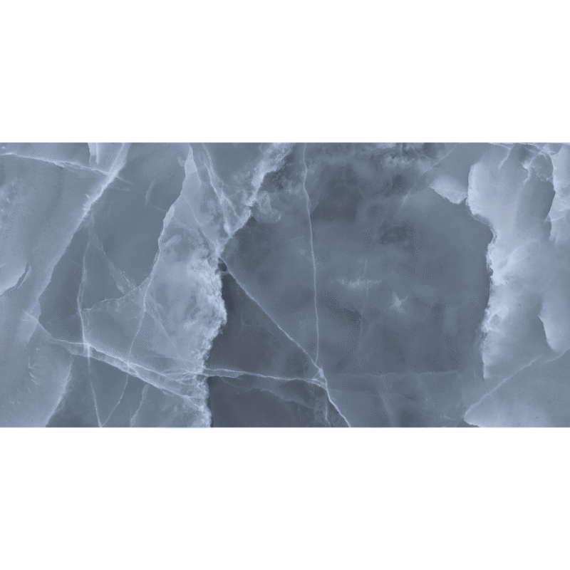 Gresie Alard Sky 60x120 cm, albastru, model marmura, finisaj lucios - imagine 9