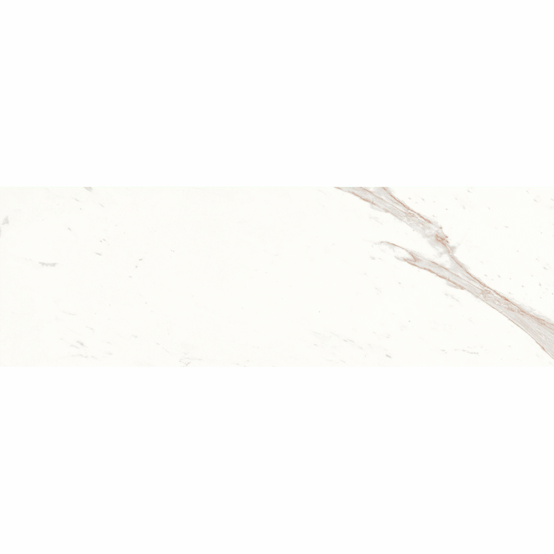 nuvola white Faianta rectificata Nuvola White 30x90x0.7cm, alb, model marmura, finisaj mat - imagine 1