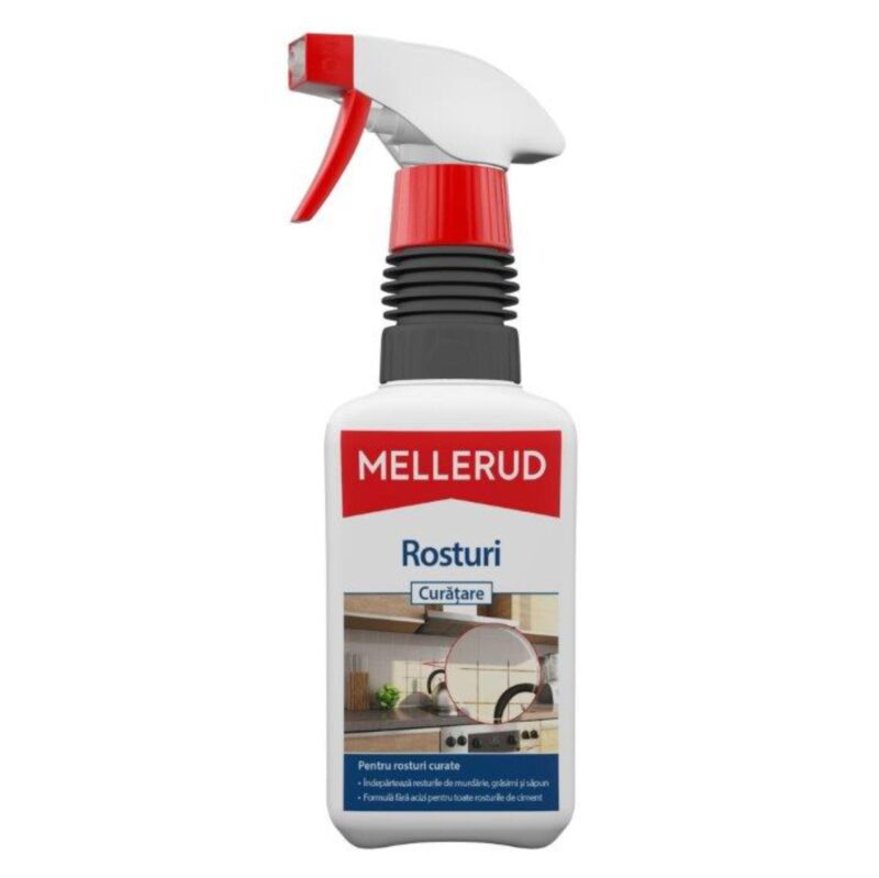 Imagine 4004666110215 760049 MELLERUD SOLUTIE PT CURATAT ROSTURI 0.5L - imagine 1
