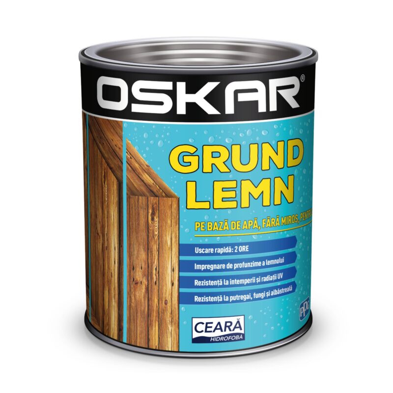 OSKAR GRUND LEMN APA 2.5L - imagine 1