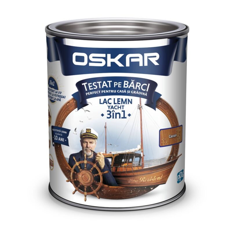 Imagine 5946062015055 OSKAR LAC LEMN YACHT 3IN1 CASTAN 2.5L - imagine 1