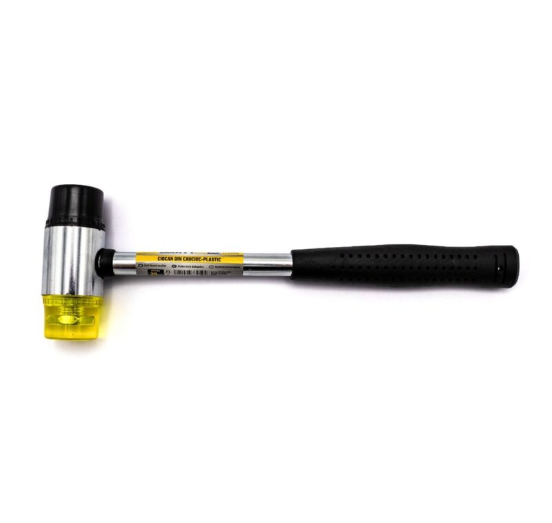 LT33950 CIOCAN DIN CAUCIUC, PLASTIC, 35 mm - imagine 1