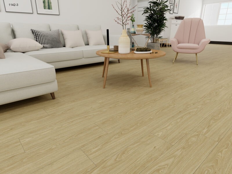 Parchet SPC 1220x184x5/0.3mm 1mm IXPE EX-1648 - imagine 2