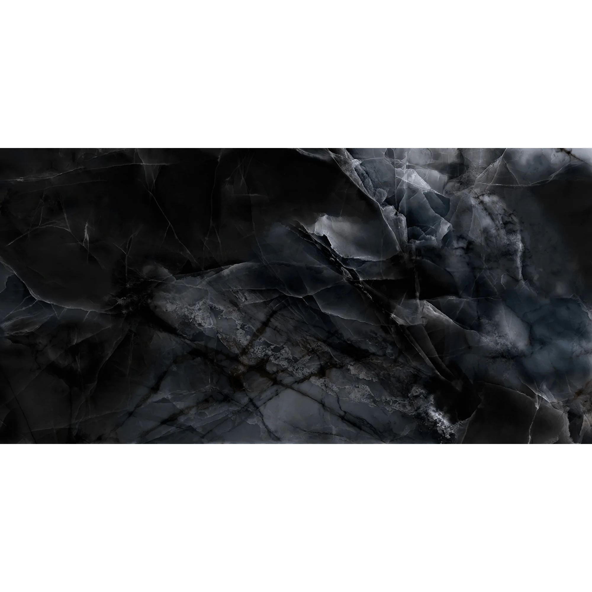 Gresie Calmness Black RECT. 1197x597x8mm - imagine 1