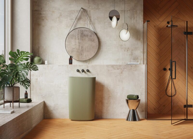 Gresie Mossa Honey 600x110x8mm - imagine 2