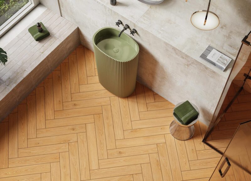 Gresie Mossa Honey 600x110x8mm - imagine 3