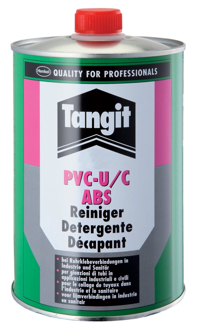 Imagine 4015000088206 CERESIT TANGIT CLEANER TEVI PVC 1L 44267 - imagine 1