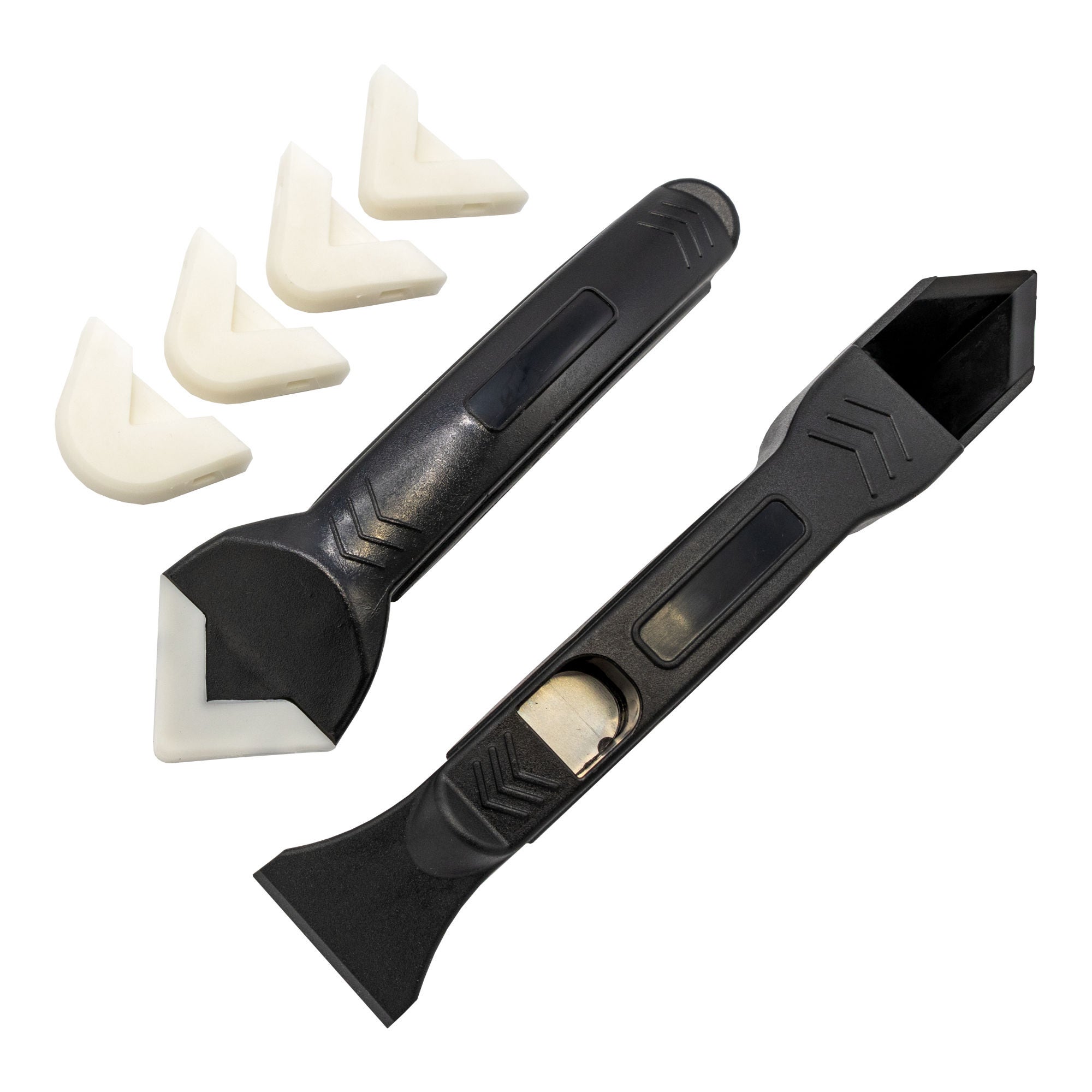 Imagine 6421948091389 LT09138 SET 2 RACLETE PENTRU NETEZIT/INDEPARTAT SILICON - imagine 1