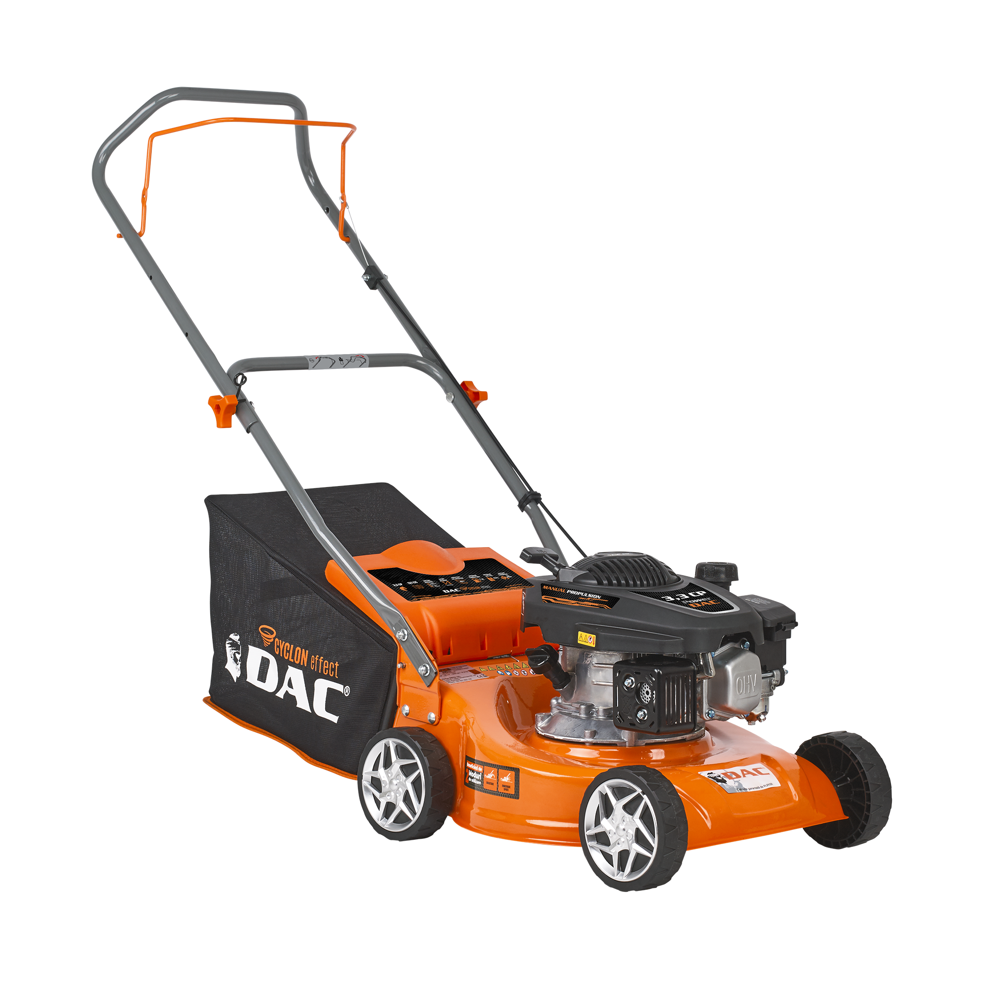 Imagine 6424340886515 MASINA DE TUNS GAZON DAC 100XLS 1000dac25a - imagine 1