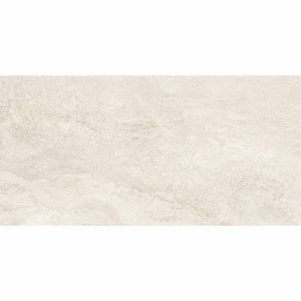 Gresie Firenze Cross Ivory Mate 60x120 cm Gresie Firenze Cross Ivory Mat 60x120 cm, crem, finisaj mat, model marmura - imagine 1