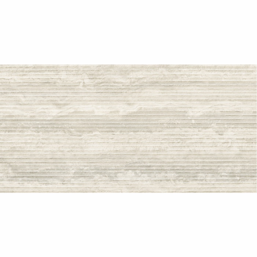 Gresie Firenze Groove Ivory Mate 60x120 cm Gresie Firenze Groove Ivory Mat 60x120 cm, crem, finisaj mat, model marmura - imagine 1
