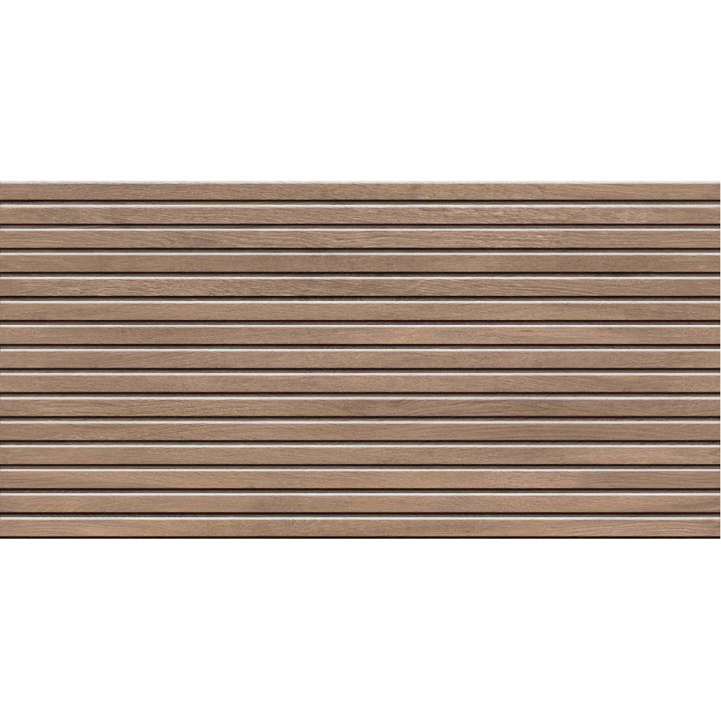 Gresie Kaoru Oak Rect Mat 59.5x119.2 cm Gresie Kaoru Oak Rect Mat 59.5x119.2 cm, maro inchis, finisaj mat, model dungi - imagine 1