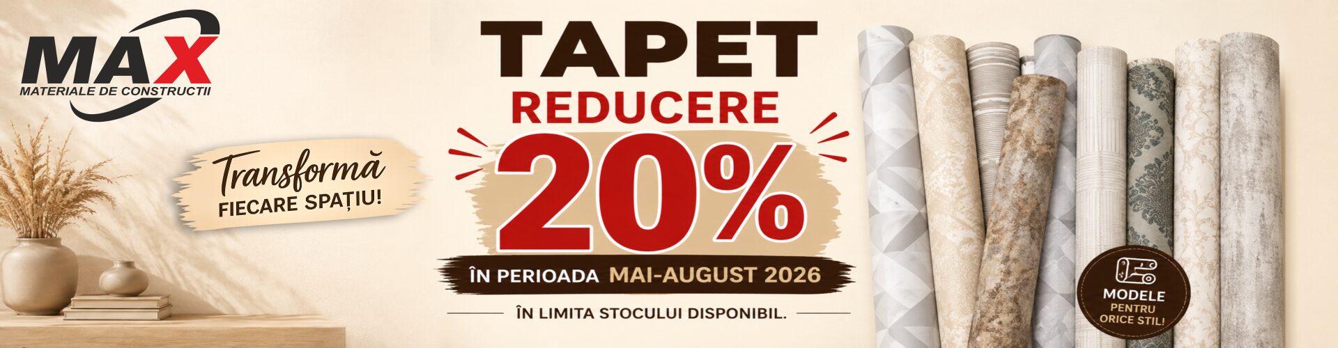 slide tapet