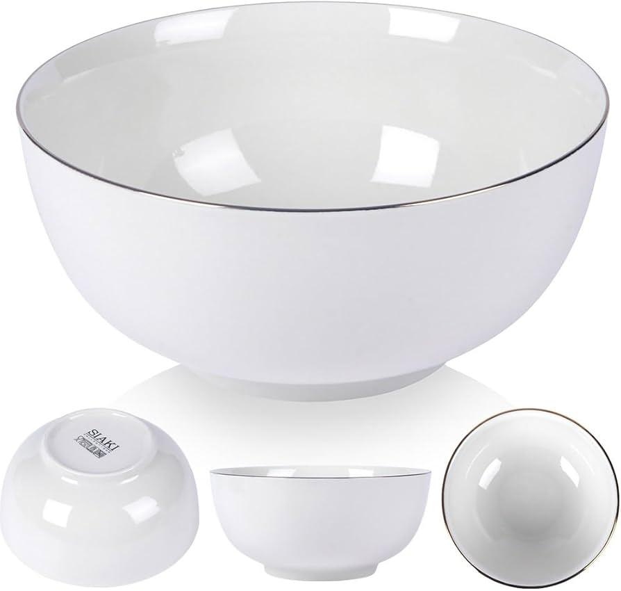 6923052200096 Bol Opal Rotund LVE 15cm Margini Argintii ZKW60-S - imagine 1
