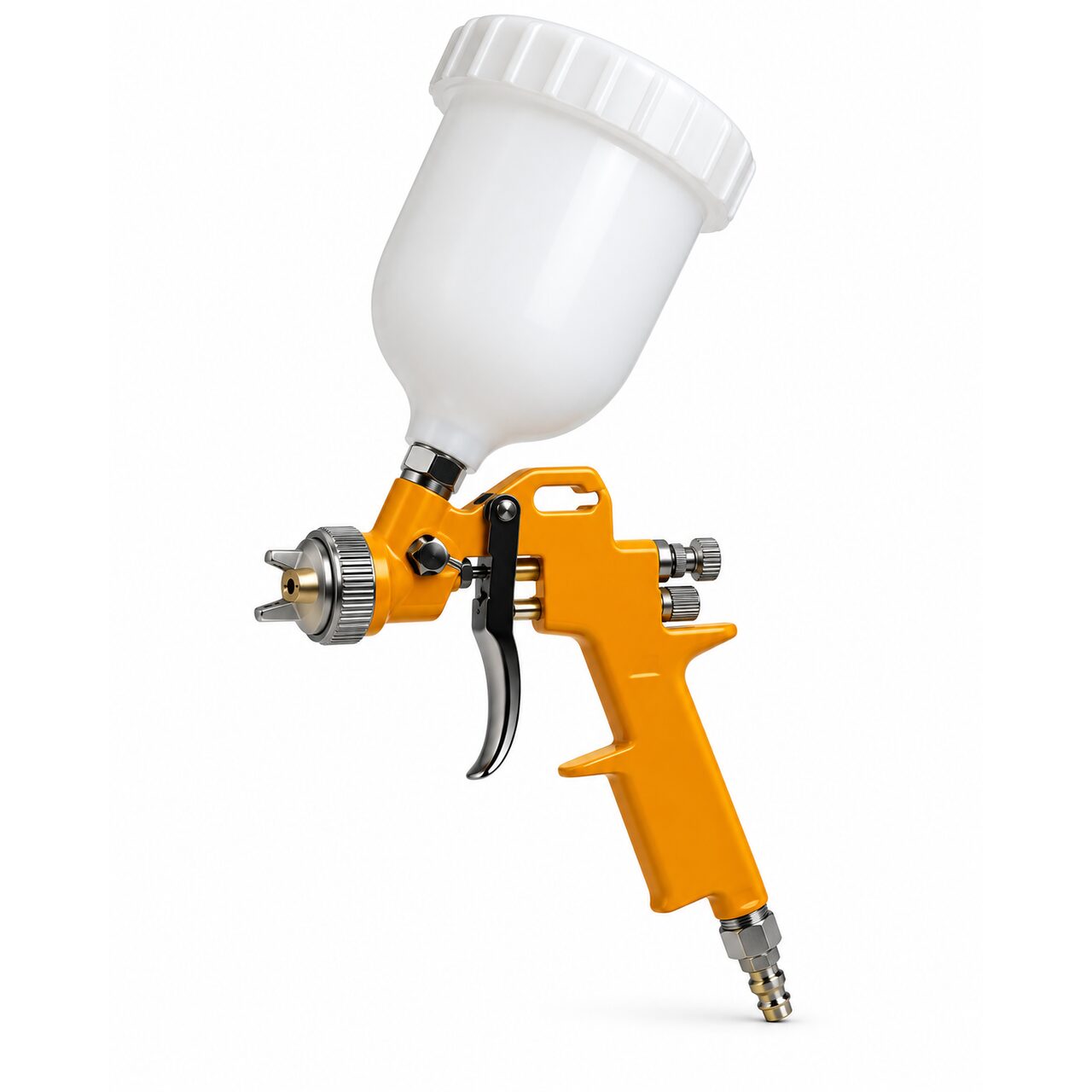 1685009_big.jpg Pistol de vopsit cu rezervor plastic 600 ml - MX68303 - imagine 1